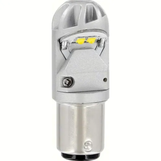 9-30V Mega-Led HP-4 - 4 SMD x 1 chip - (P21/5W) - BAY15d - 1 pcs - D/Blister - White