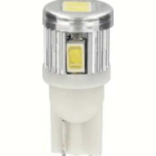 PAIR"HYPER-LED" Lampen T10 6SMD