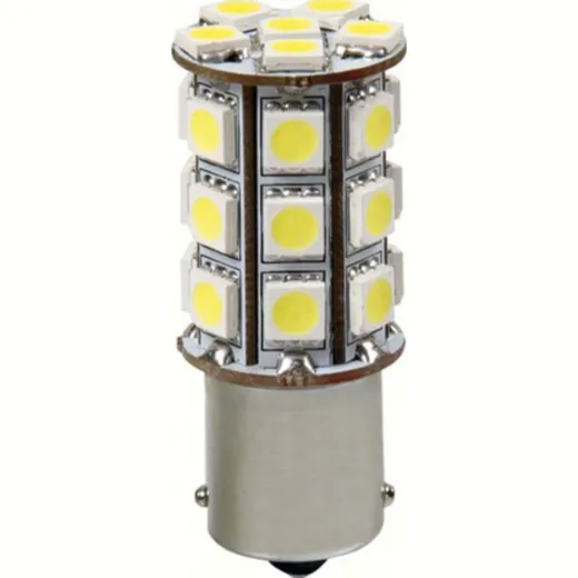 "HYPER-LED" Lampe BA15S 27SMD(3CHIPS)