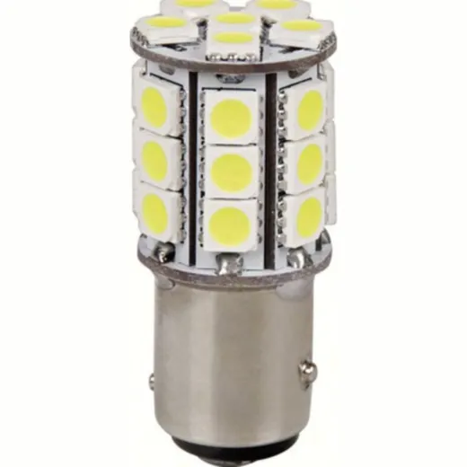 "HYPER-LED" Lampe BAY15D 27SMD (3 CHIPS)