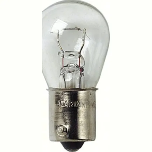 12V Single filament lamp - P21W - 21W - BA15s - 2 pcs - D/Blister