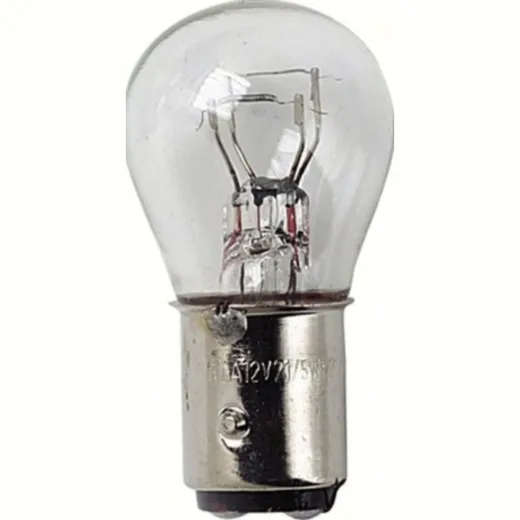 12V Double filament lamp - P21/5W - 21/5W - BAY15d - 2 pcs - D/Blister