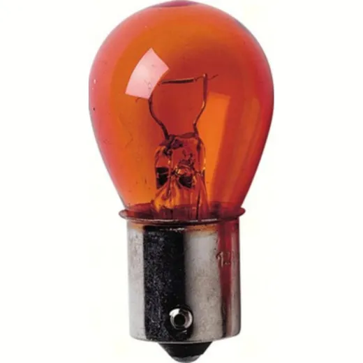 12V Single filament lamp - PY21W - 21W - BAU15s - 2 pcs - D/Blister - Amber
