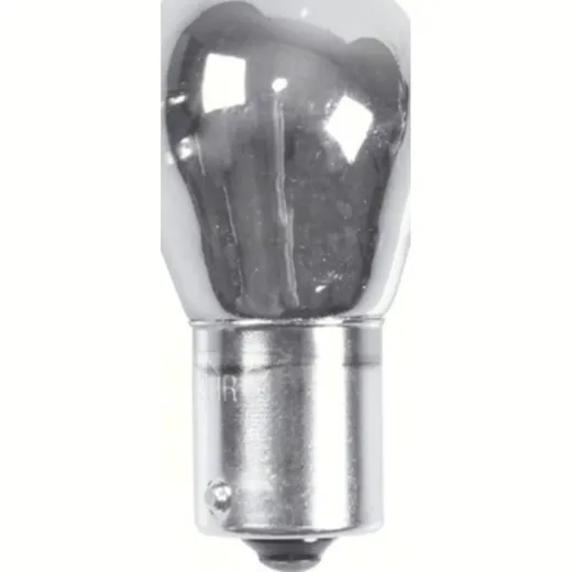 12V Single filament lamp - (PY21W) - 21W - BAU15s - 2 pcs - D/Blister - Chrome/Amber