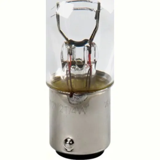 12V Double filament lamp - P21/4W - 21/4W - BAZ15d - 2 pcs - D/Blister