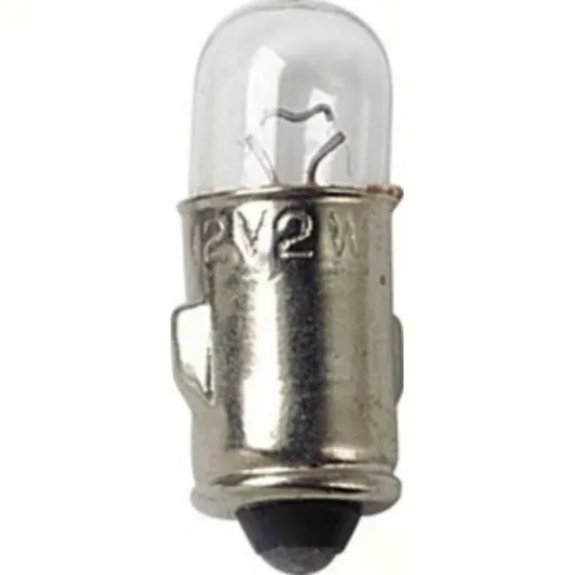 12V Dashboard lamp - J - 2W - BA7s - 2 pcs - D/Blister