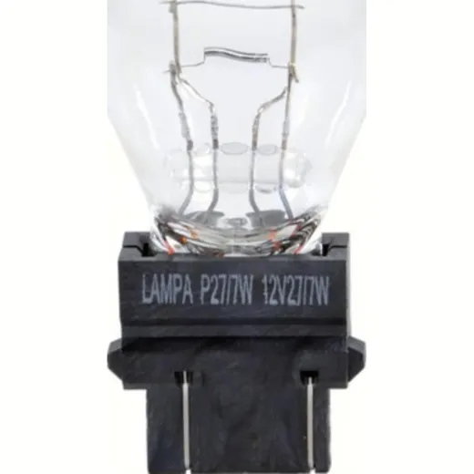 12V Double filament lamp - P27/7W - 27/7W - W2,5x16q - 2 pcs - D/Blister