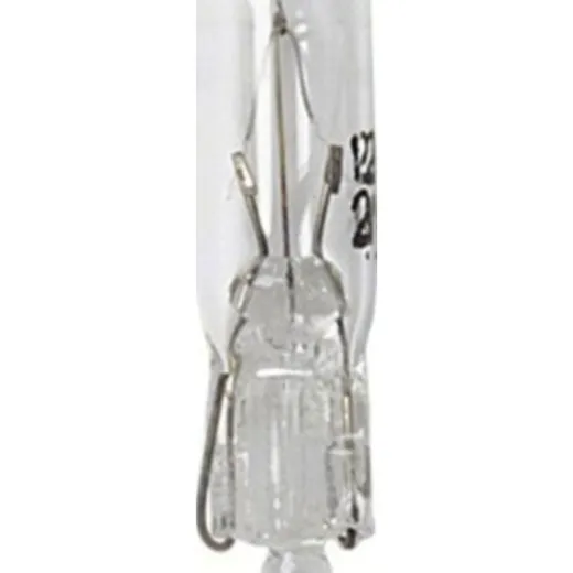 10-tlg. Set Glassockellampen T5 1,2W, BOX