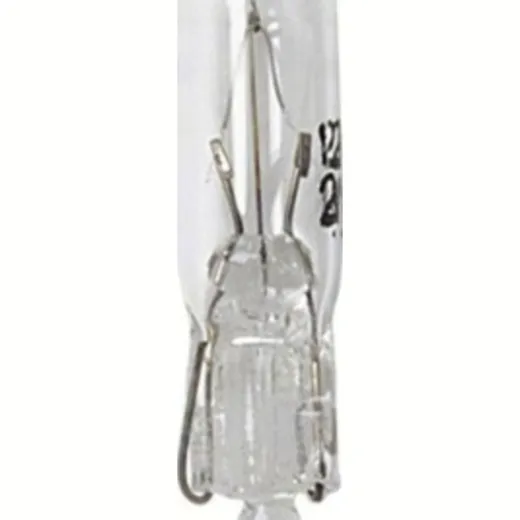 12V Wedge base lamp - T5 - 1,2W - W2x4,6d - 2 pcs - D/Blister