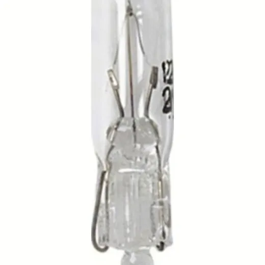 12V Wedge base lamp - T5 - 2W - W2x4,6d - 2 pcs - D/Blister