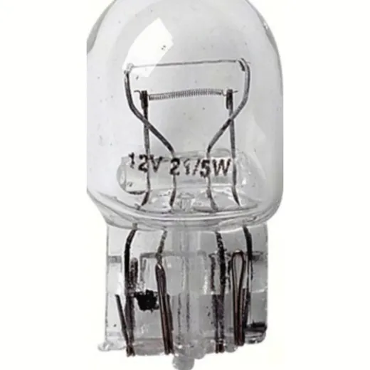 12V Wedge base lamp - W21/5W - 21/5W - W3x16q - 2 pcs - D/Blister