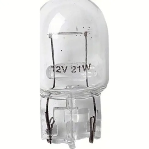 12V Wedge base lamp - W21W - 21W - W3x16d - 2 pcs - D/Blister