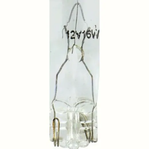 12V Wedge base lamp - W16W - 16W - W2,1x9,5d - 2 pcs - D/Blister