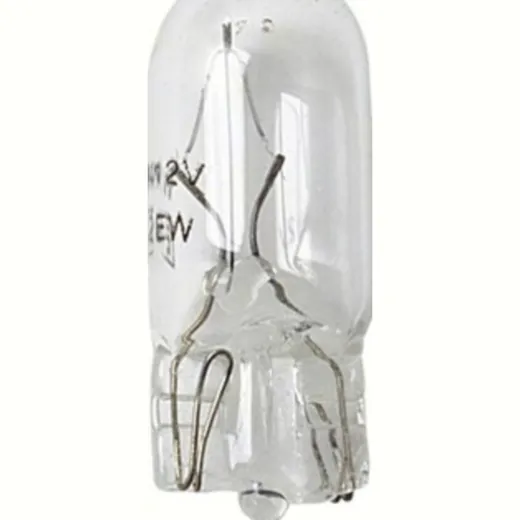 12V Wedge base lamp - W2W - 2W - W2,1x9,5d - 2 pcs - D/Blister