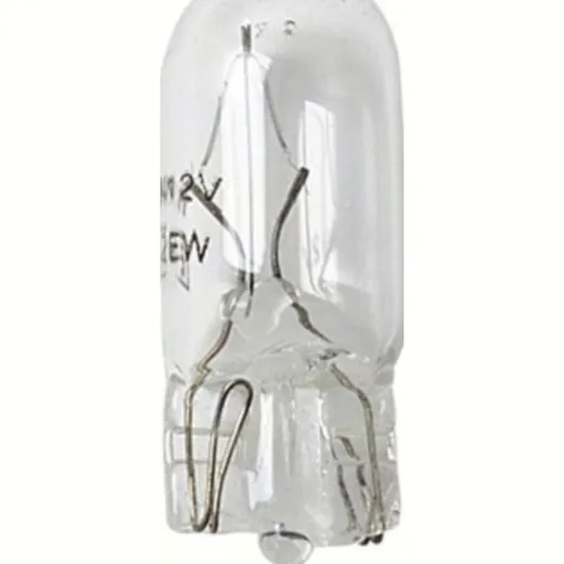 12V Wedge base lamp - W3W - 3W - W2,1x9,5d - 2 pcs - D/Blister