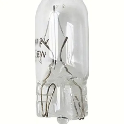 12V Wedge base lamp - W5W - 5W - W2,1x9,5d - 2 pcs - D/Blister