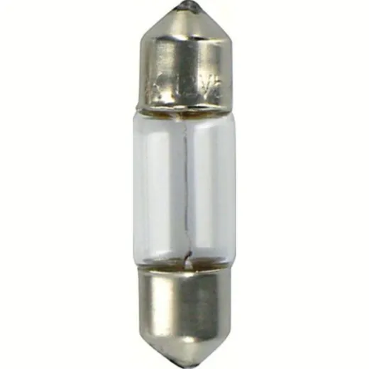 12V Festoon lamp - 8x28 mm - 15W - SV7-8 - 2 pcs - D/Blister