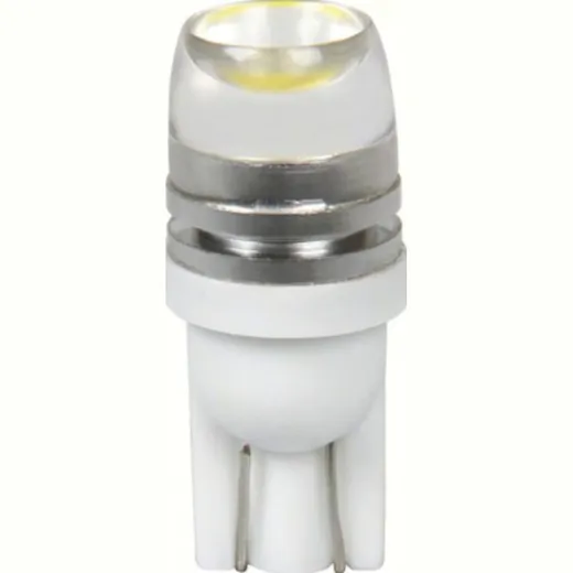 12V Hyper-Led 2 - 1 SMD x 2 chips - (T10) - 1W - W2,1x9,5d - 2 pcs - D/Blister - Red - Double polarity