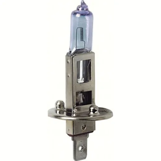 12V Xenon halogen lamp - H1 - 55W - P14,5s - 2 pcs - Box