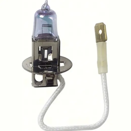 12V Xenon halogen lamp - (H3) - 100W - PK22s - 2 pcs - Box