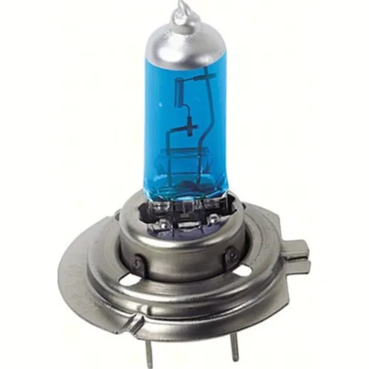 12V Blu-Xe halogen lamp - H7 - 100W - PX26d - 2 pcs - Box