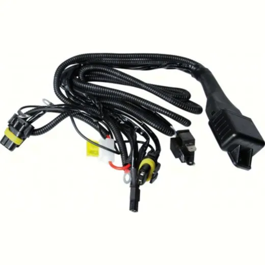 Wiring with H4 Bi-Xenon relay