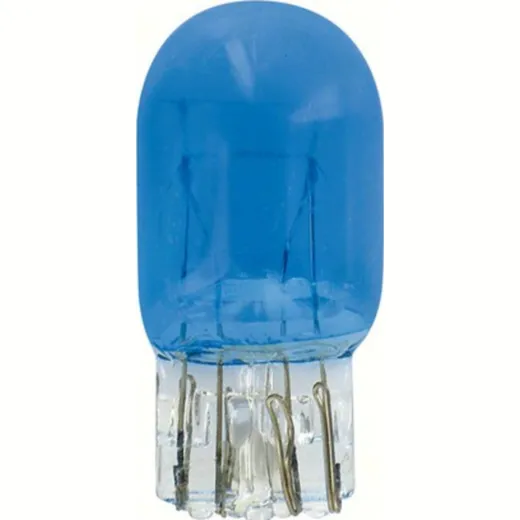 Glassockellampen "BLU-XE" W21/5W