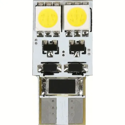 HYPER-MICRO-LAMPE LED 24V. T10 4SMD 3CHIPS - Weiß - 2 Stk.
