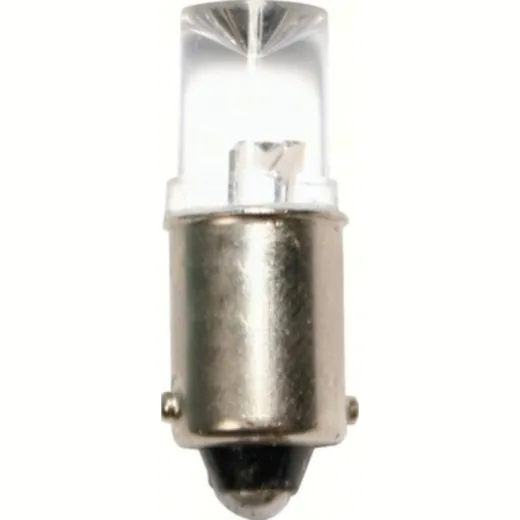 12V Micro lamp 1 Led - (T4W) - BA9s - 2 pcs - D/Blister - Blue