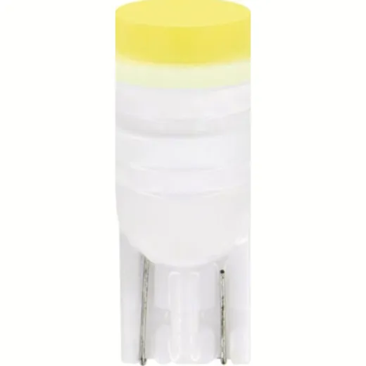12V Hyper-Led 3 - 1 SMD x 3 chips - (T10) - W2,1x9,5d - 2 pcs - D/Blister - White - Double polarity