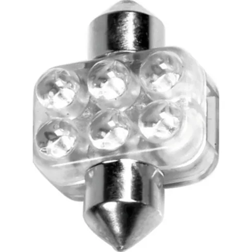 Sofitte MEGA-BRITE 6-Led lamp, 10MM X 31MM. Blue