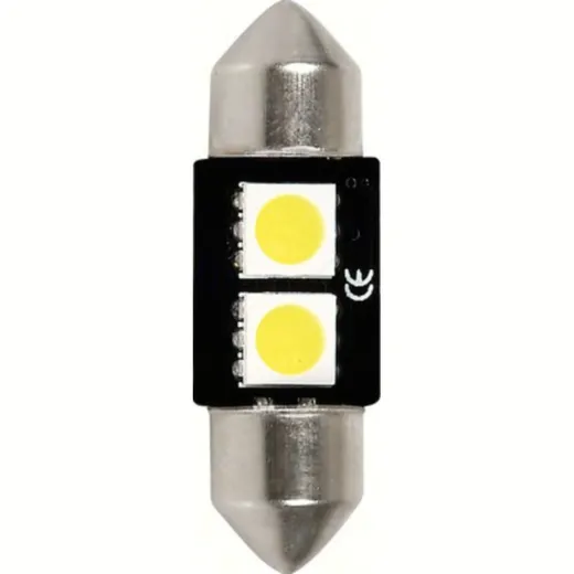Sofitte "HYPER-LED" Lampe 10X31MM. 2SMD (6CHIPS)