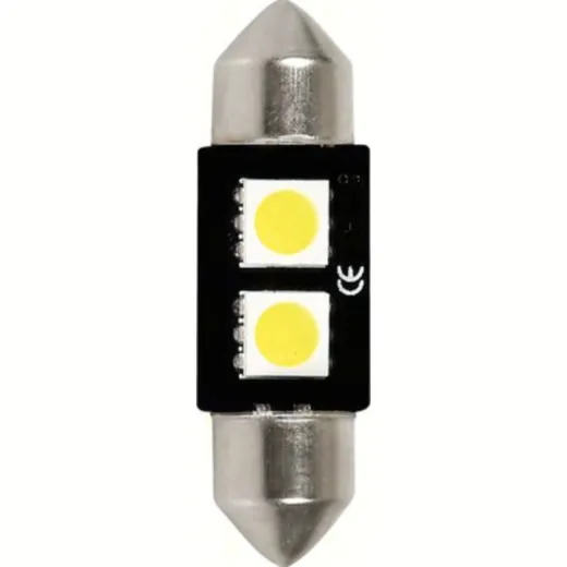 Sofitte "HYPER-LED" Lampe 10X36MM. 2SMD (6CHIPS)