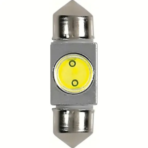 Sofitte "HYPER-LED" Lampe 10X31MM. 1SMD (2CHIPS)