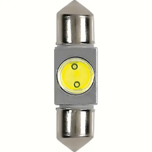 Sofitte "HYPER-LED" Lampe 10X36MM. 1SMD (2CHIPS)