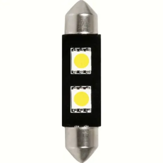 Sofitte "HYPER-LED" Lampe 10X42MM. 2SMD (4CHIPS)