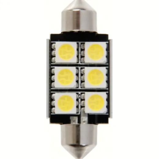 Sofitte "HYPER-LED" Lampe 16X35MM. 6SMDX3CHIPS(18CHIPS)