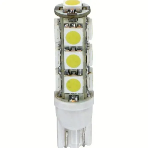 "HYPER-MICRO-LED" Lampen T10 13SMD (39CHIPS)