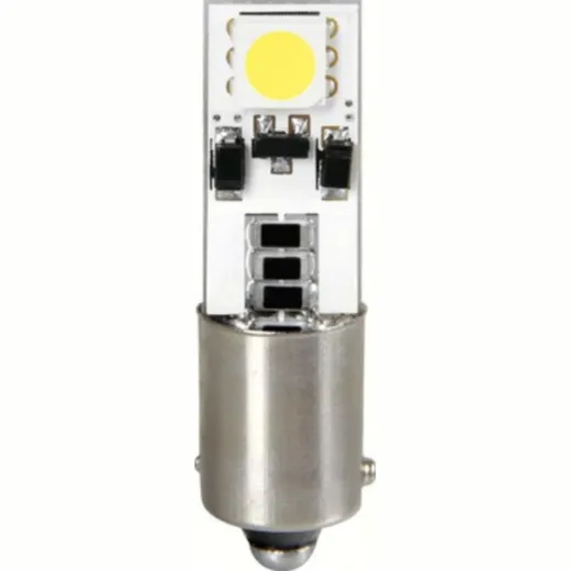 "HYPER-LED-BIFOCUS"12V.BAX9S 2SMD (6CHIPS)- Flachbauweise