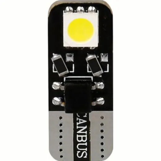 "HYPER-LED-BIFOCUS"12V.T10 2SMD (6CHIPS) - Flachbauweise
