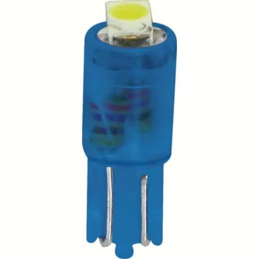 12V Hyper-Led 2 - 1 SMD x 2 chips - (T5) - W2x4,6d - 2 pcs - D/Blister - Blue