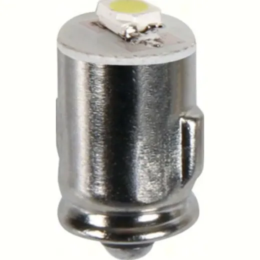 12V Hyper-Led 2 - 1 SMD x 2 chips - BA7s - 2 pcs - D/Blister - White