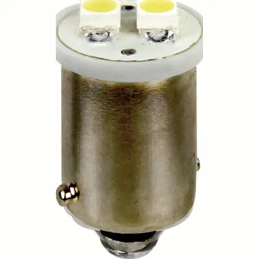 "HYPER-MICRO-LED" Lampen BA9S 2SMD(4CHIPS) Weiß