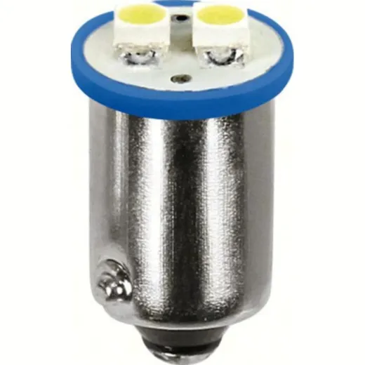 "HYPER-MICRO-LED" Lampen BA9S 2SMD(4CHIPS) Blau