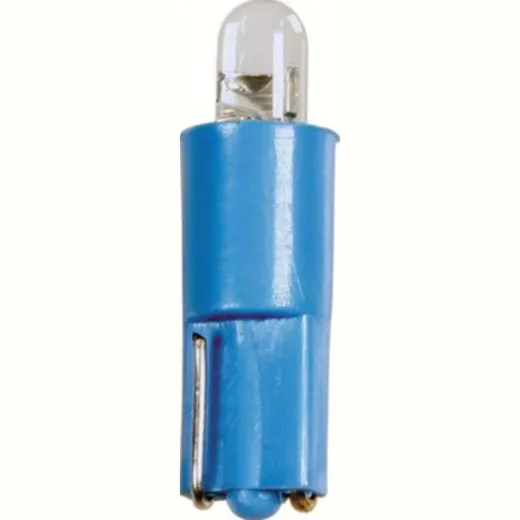 12V 12V Cockpit colour Led 1 Led - (T3) - W2x4,6d - 5 pcs - D/Blister - Purple