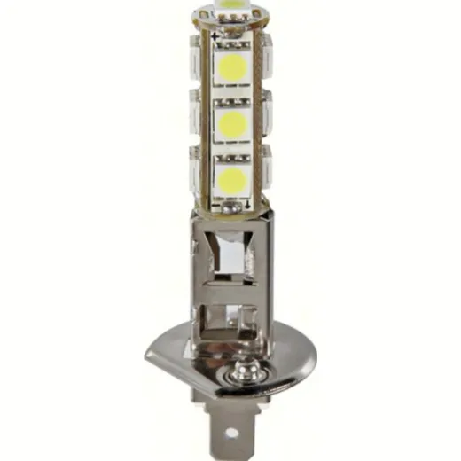 12V Hyper-Led 39 - 13 SMD x 3 chips - (H1) - P14,5s - 2 pcs - Box - White