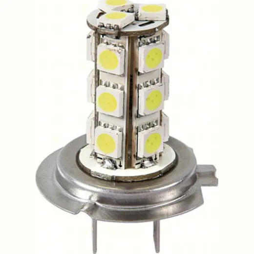 12V Hyper-Led 54 - 18 SMD x 3 chips - (H7) - PX26d - 2 pcs - Box - White