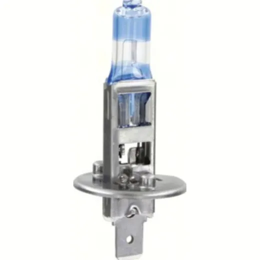 12V Xenon Top halogen lamp +120% light - H1 - 55W - P14,5s - 2 pcs - Box