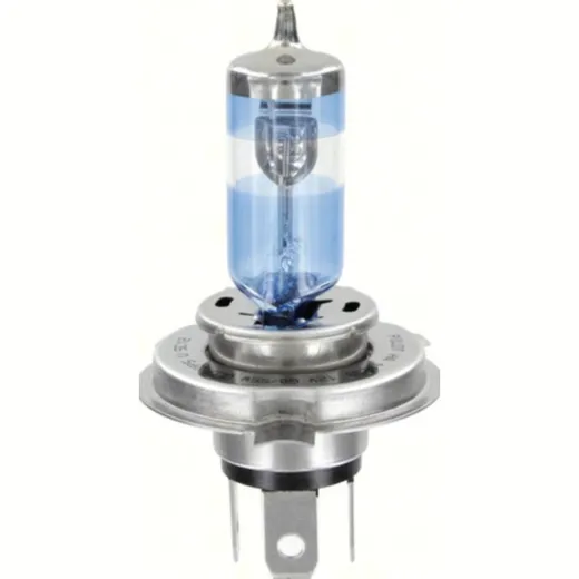 12V Xenon Top halogen lamp +120% light - H4 - 60/55W - P43t - 2 pcs - Box