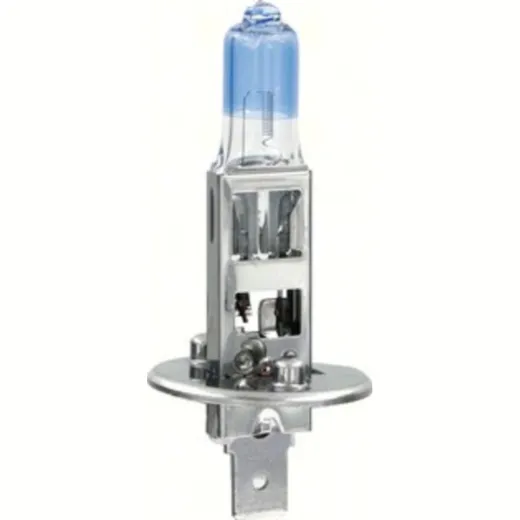 12V Xenon Ultra halogen lamp +90% light - H1 - 55W - P14,5s - 2 pcs - Box